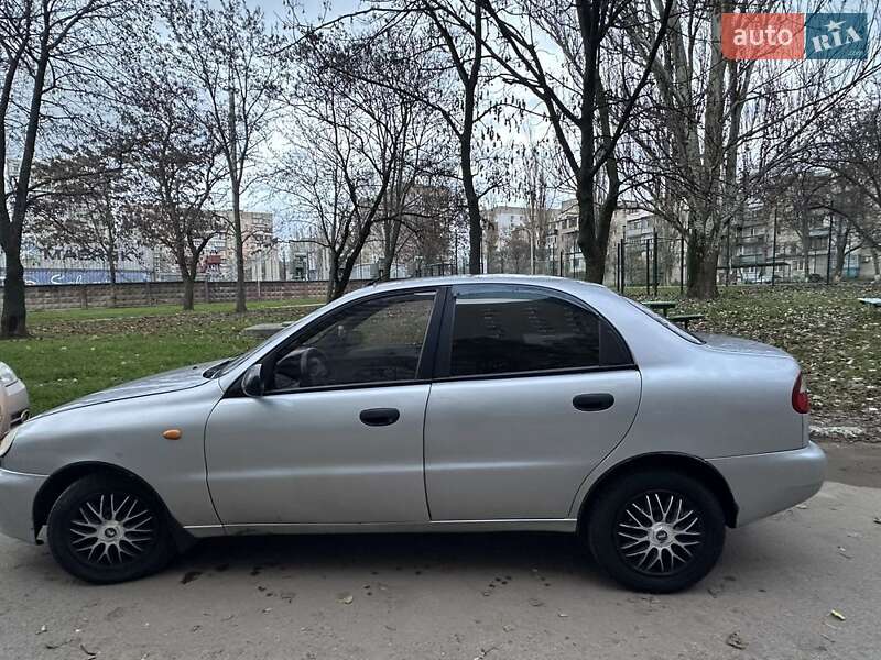 Седан Daewoo Sens 2007 в Одесі