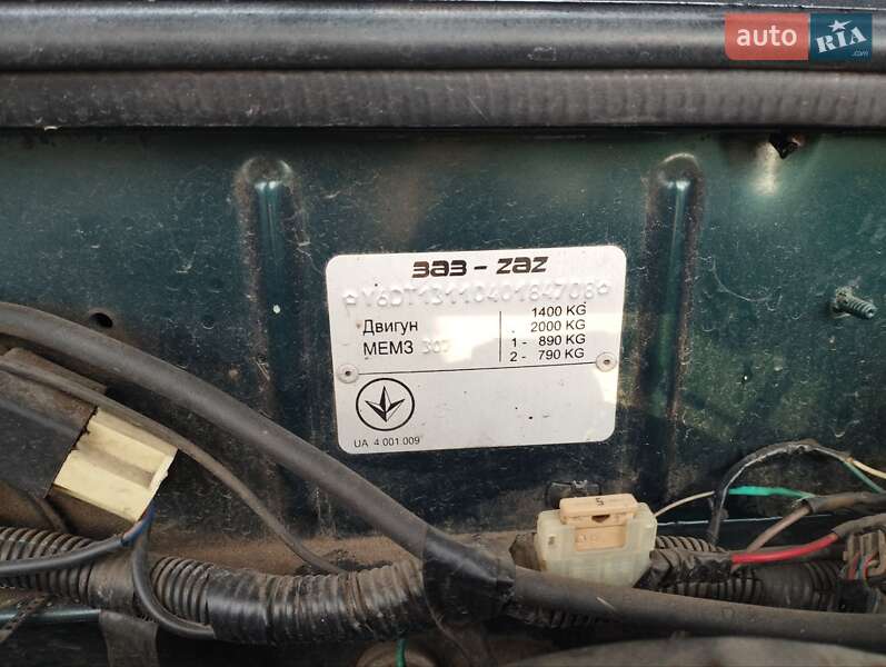 Седан Daewoo Sens 2004 в Одессе