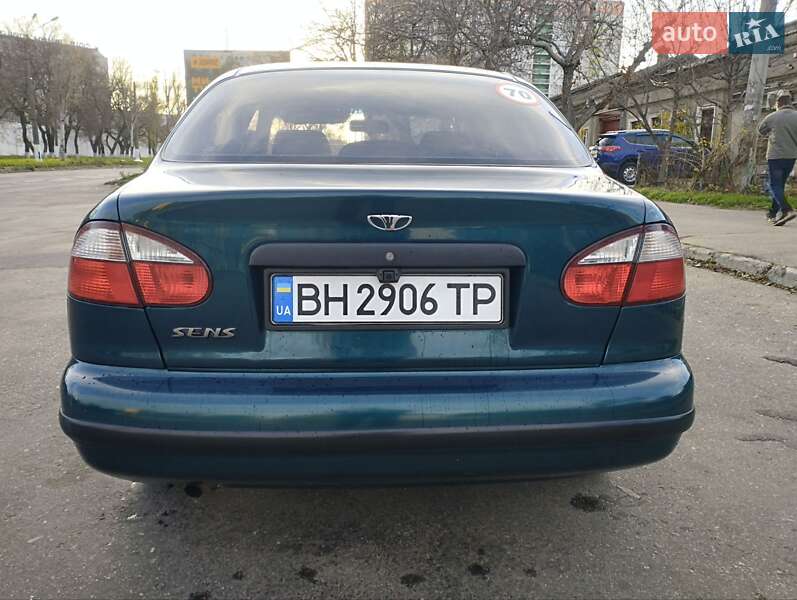 Седан Daewoo Sens 2004 в Одессе