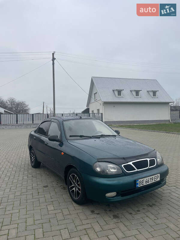 Седан Daewoo Sens 2005 в Новой Одессе