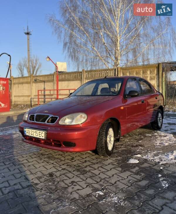 Седан Daewoo Sens 2005 в Виннице