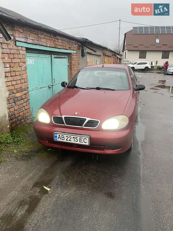 Седан Daewoo Sens 2005 в Виннице