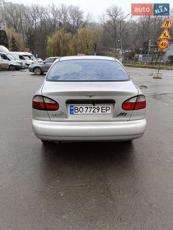 Седан Daewoo Sens 2004 в Тернополі