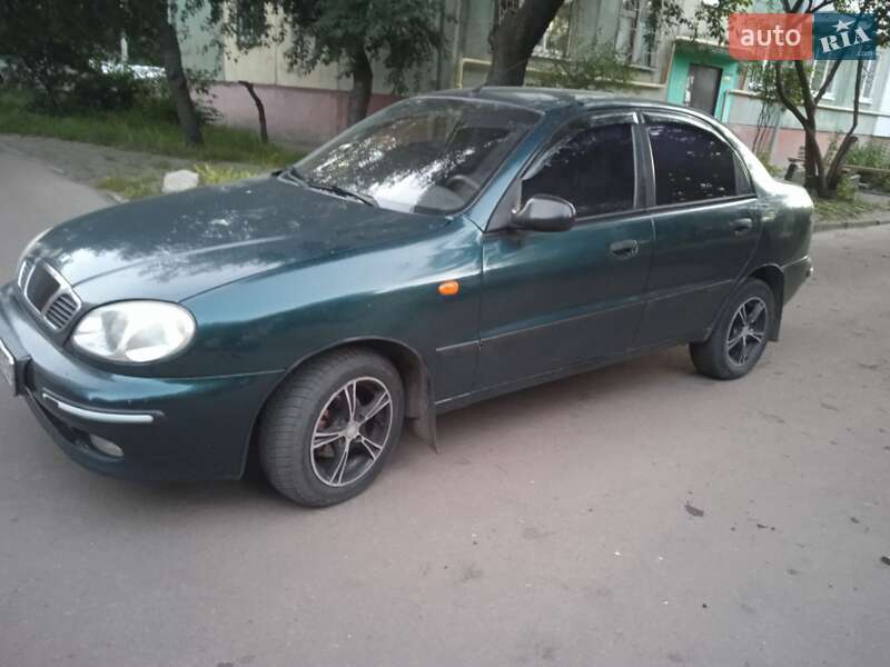 Седан Daewoo Sens 2008 в Житомире
