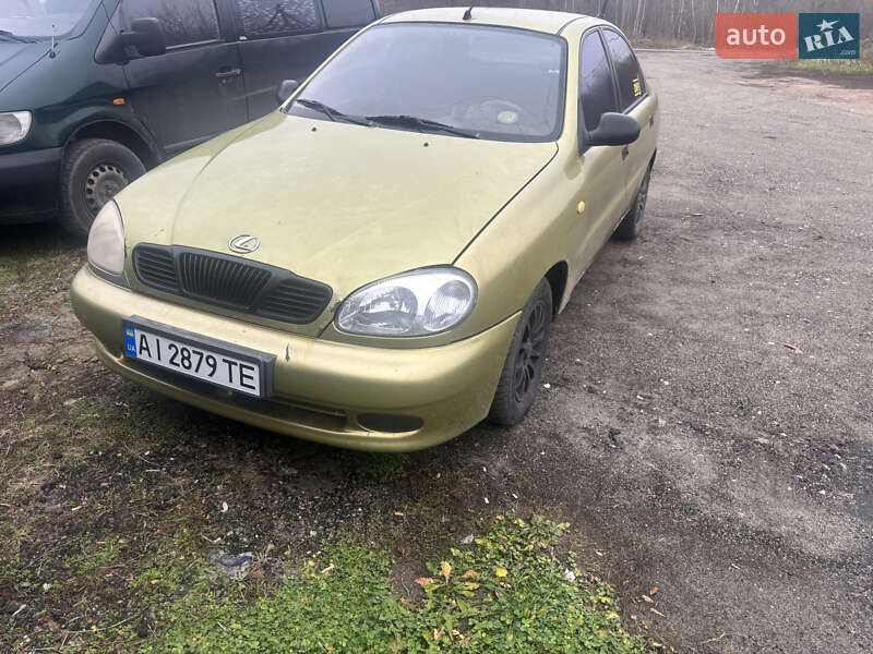 Седан Daewoo Sens 2007 в Счастливом