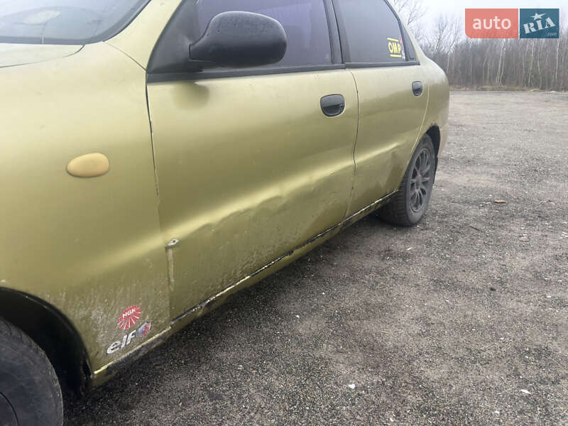 Седан Daewoo Sens 2007 в Счастливом