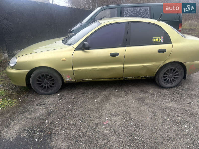 Седан Daewoo Sens 2007 в Счастливом