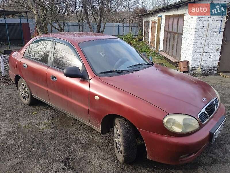Седан Daewoo Sens 2002 в Полтаве