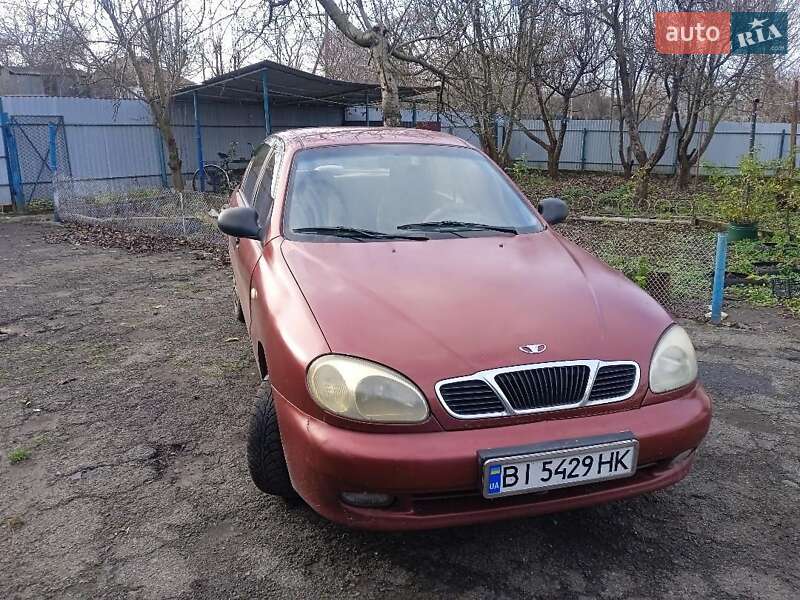 Седан Daewoo Sens 2002 в Полтаве