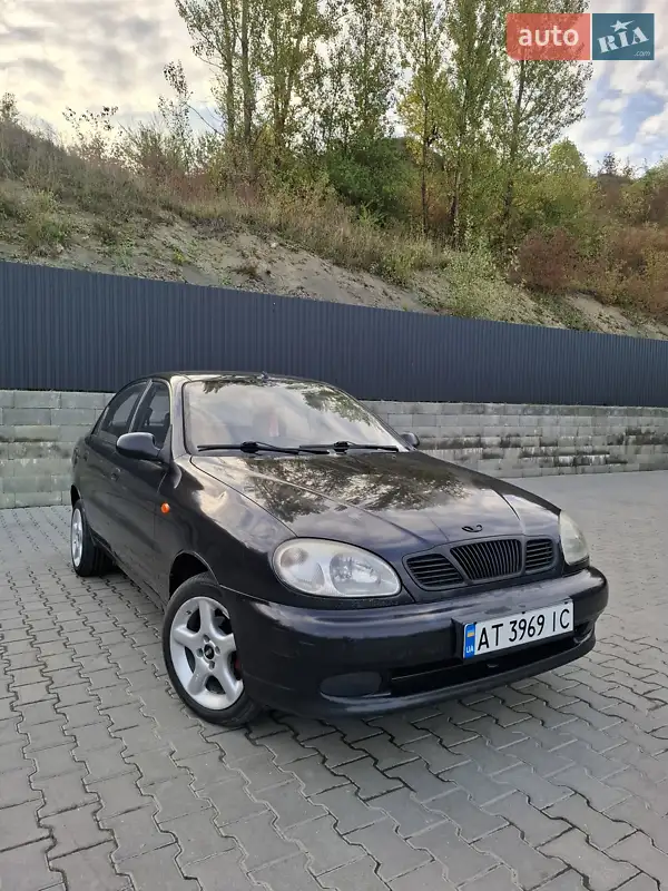 Daewoo Sens 2007