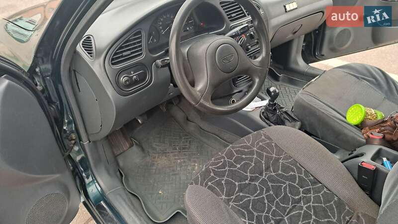 Седан Daewoo Sens 2002 в Харкові