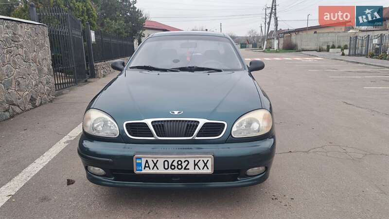 Седан Daewoo Sens 2002 в Харкові