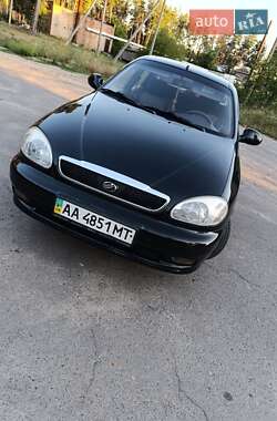 Седан Daewoo Sens 2012 в Черкассах