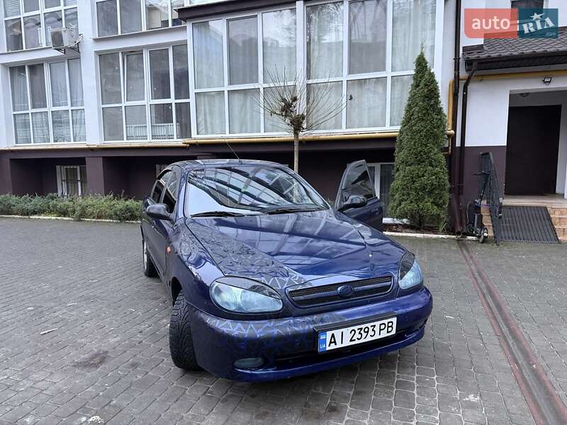 Седан Daewoo Sens 2006 в Ирпене