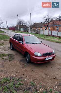 Седан Daewoo Sens 2005 в Малій Висці