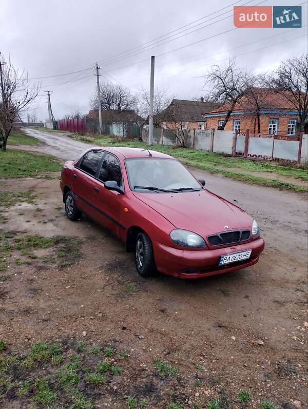 Daewoo Sens 2005 Daewoo Sens 2005