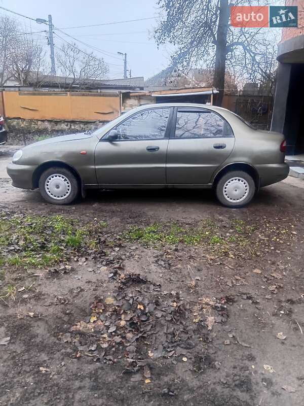 Седан Daewoo Sens 2006 в Броварах