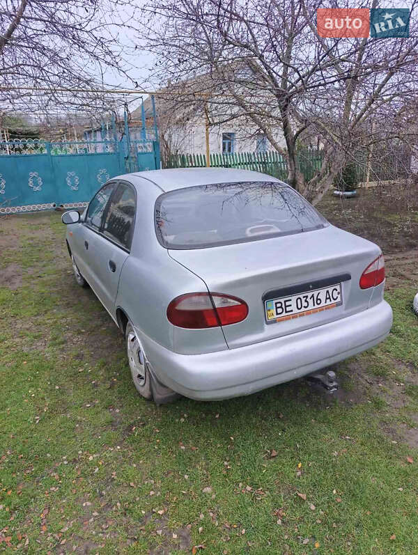 Седан Daewoo Sens 2005 в Николаеве