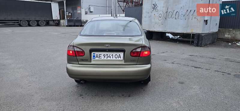 Седан Daewoo Sens 2005 в Кривому Розі