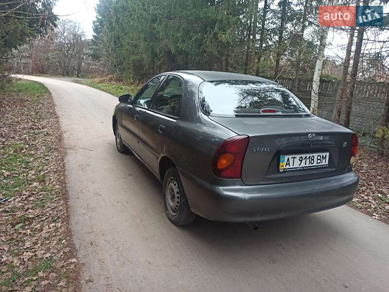 Седан Daewoo Sens 2014 в Івано-Франківську фото 8 Седан Daewoo Sens 2014 в Івано-Франківську