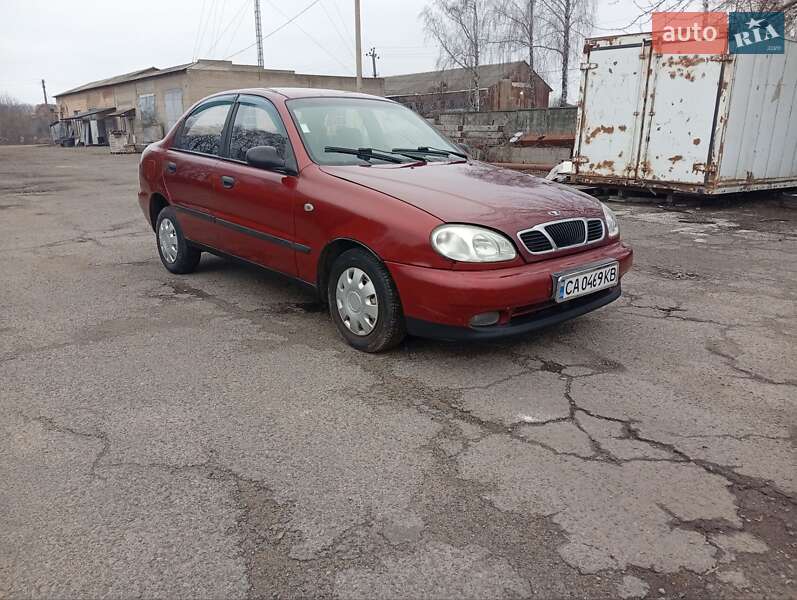 Седан Daewoo Sens 2002 в Бершади