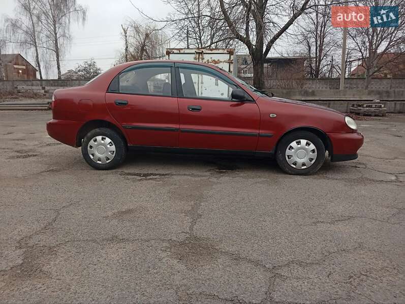 Седан Daewoo Sens 2002 в Бершади
