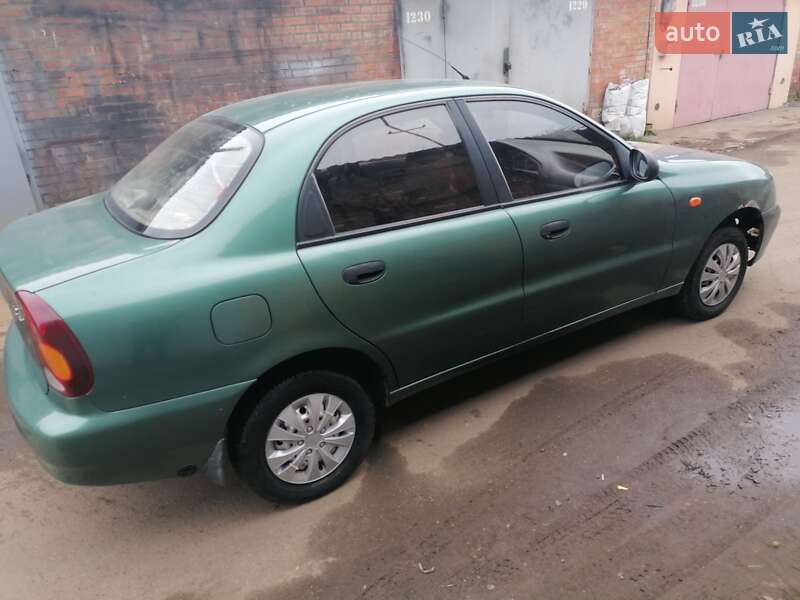 Daewoo Sens 2011 Daewoo Sens 2011