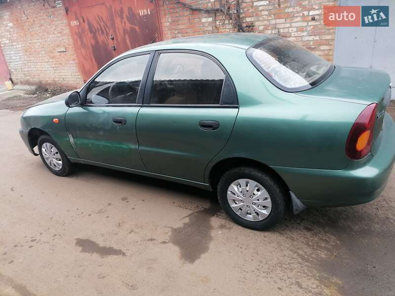 Седан Daewoo Sens 2011 в Виннице