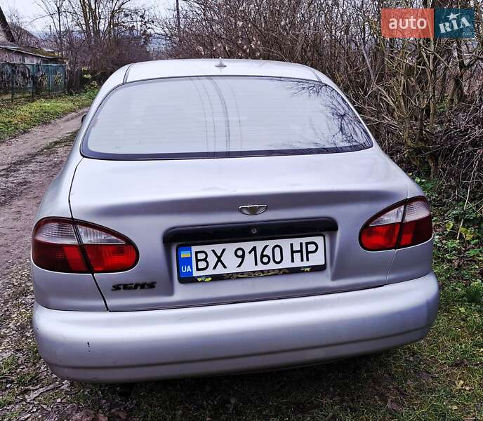 Седан Daewoo Sens 2004 в Каменец-Подольском