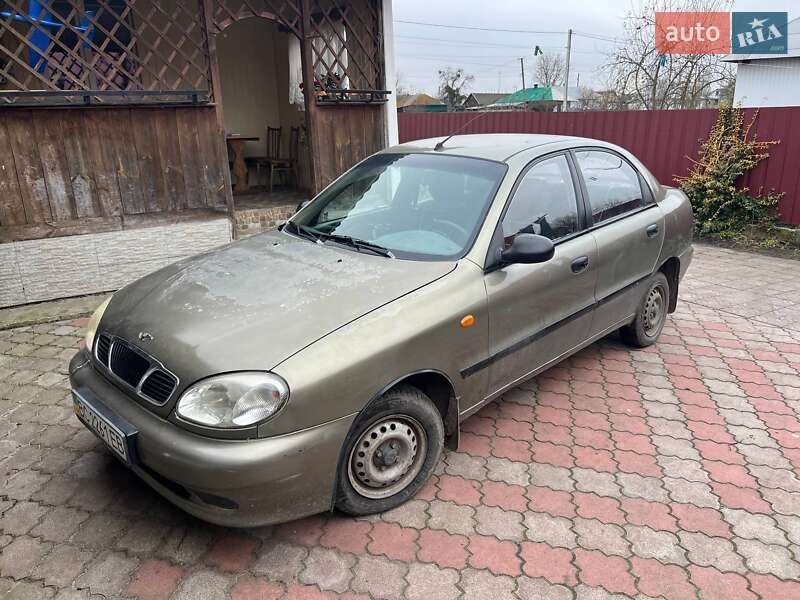 Daewoo Sens 2005 Daewoo Sens 2005