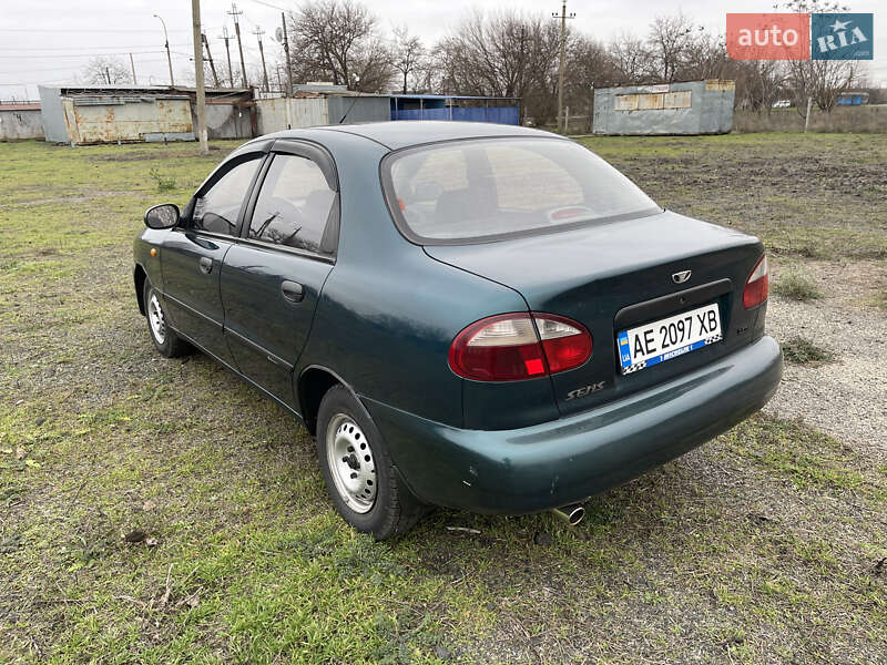 Седан Daewoo Sens 2005 в Никополе