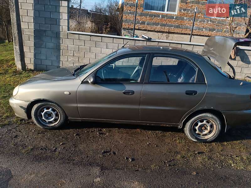 Седан Daewoo Sens 2005 в Подгайцах