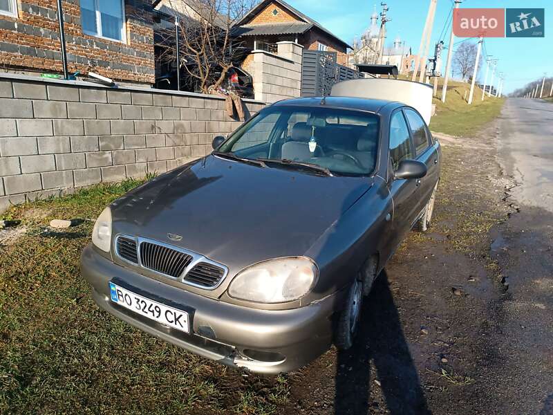 Седан Daewoo Sens 2005 в Подгайцах