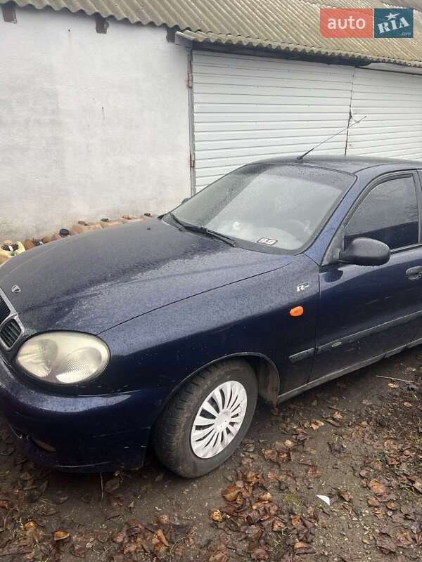 Седан Daewoo Sens 2005 в Братском