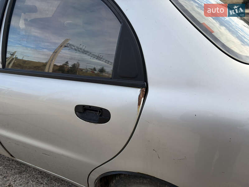 Седан Daewoo Sens 2005 в Славском фото 6 Седан Daewoo Sens 2005 в Славском