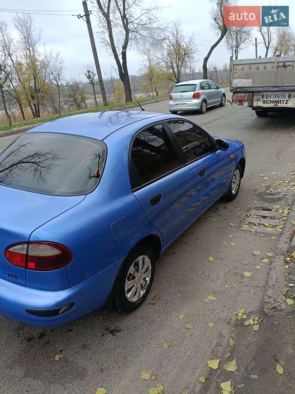 Седан Daewoo Sens 2007 в Кривом Роге