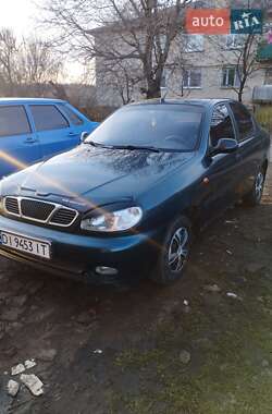 Седан Daewoo Sens 2004 в Липовой Долине