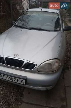 Седан Daewoo Sens 2006 в Коломые