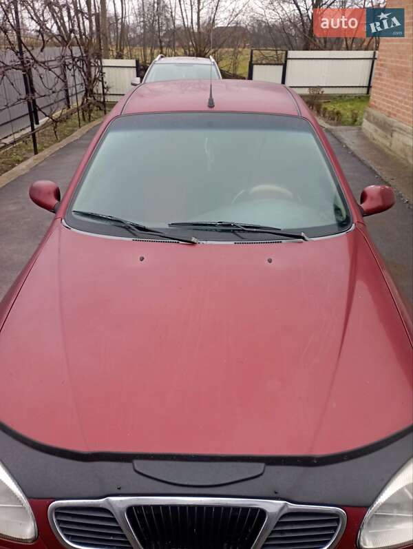 Седан Daewoo Sens 2005 в Литине