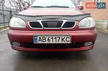 Седан Daewoo Sens 2005 в Литине