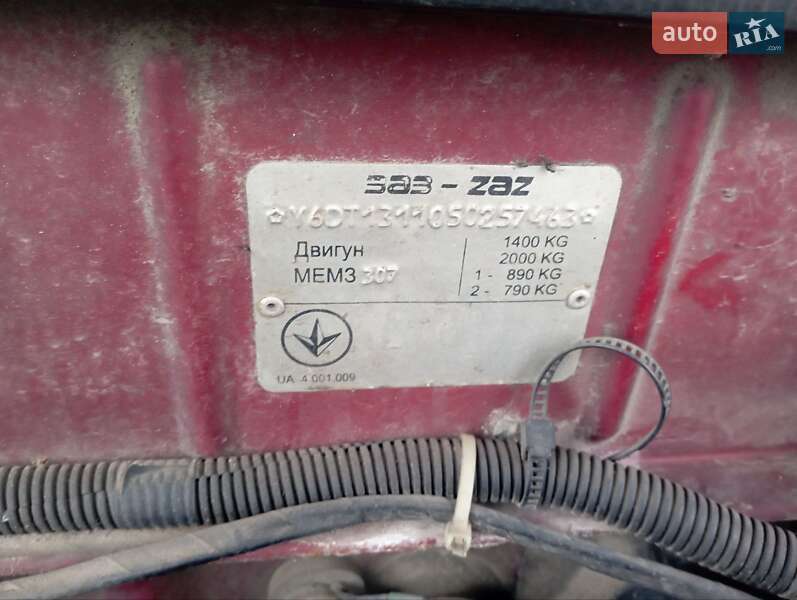 Седан Daewoo Sens 2005 в Литине