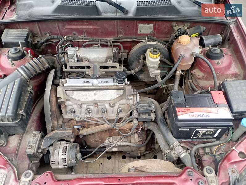 Седан Daewoo Sens 2005 в Литине