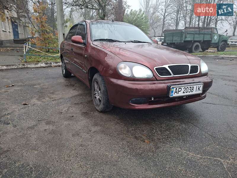 Седан Daewoo Sens 2006 в Запорожье фото 2 Седан Daewoo Sens 2006 в Запорожье