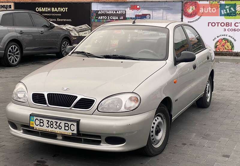 Седан Daewoo Sens 2004 в Лубнах фото Седан Daewoo Sens 2004 в Лубнах