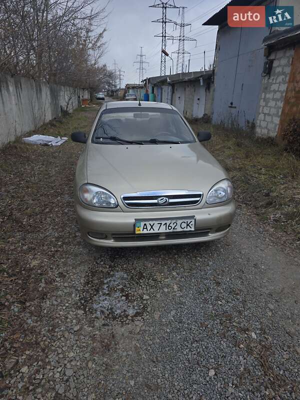 Седан Daewoo Sens 2011 в Харькове