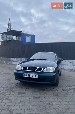Седан Daewoo Sens 2005 в Вознесенську