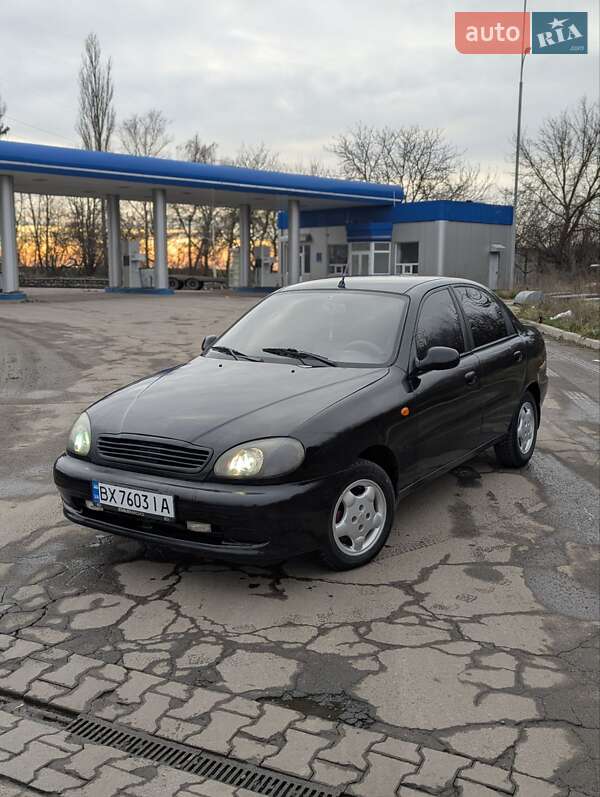 Daewoo Sens 2006