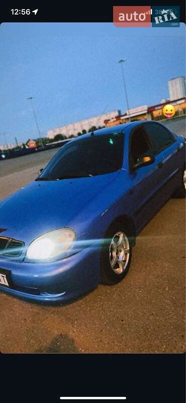 Седан Daewoo Sens 2007 в Харькове