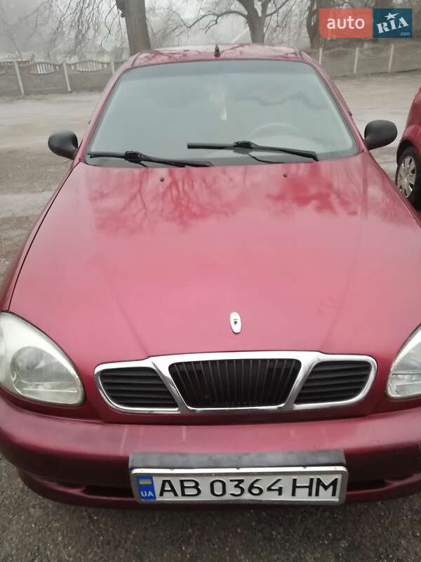 Daewoo Sens 2007 Daewoo Sens 2007