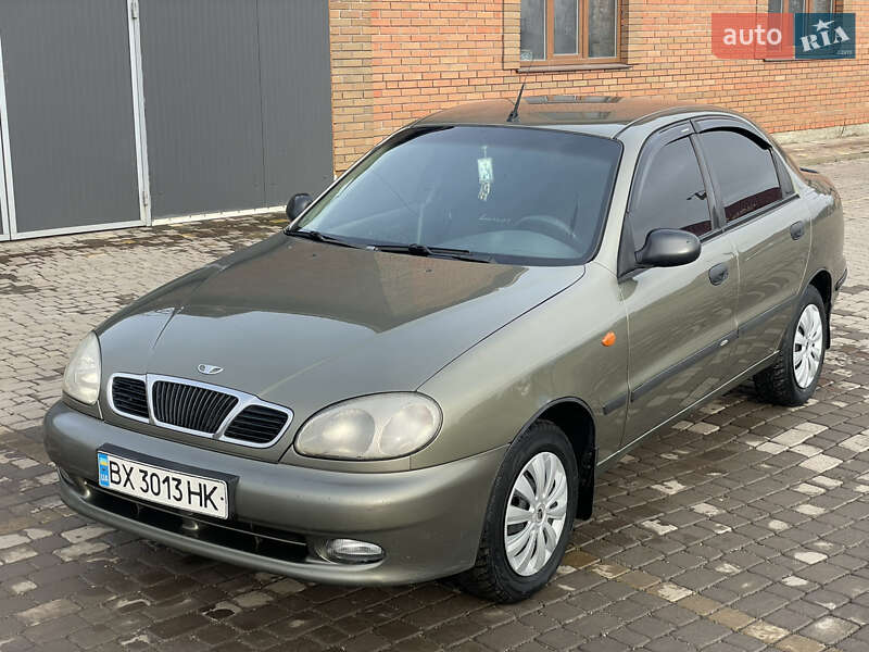 Седан Daewoo Sens 2003 в Теофиполе
